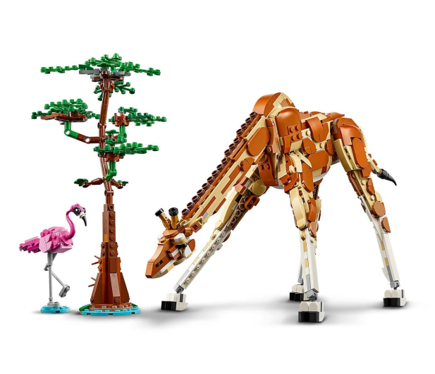 LEGO Creator 3 w 1 Dzikie zwierzęta z safari 31150 - 1203582 - zdjęcie 4